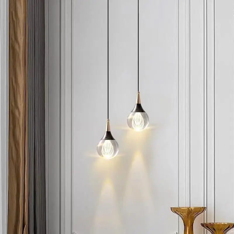 Nordic Crystal Pendant Lamp