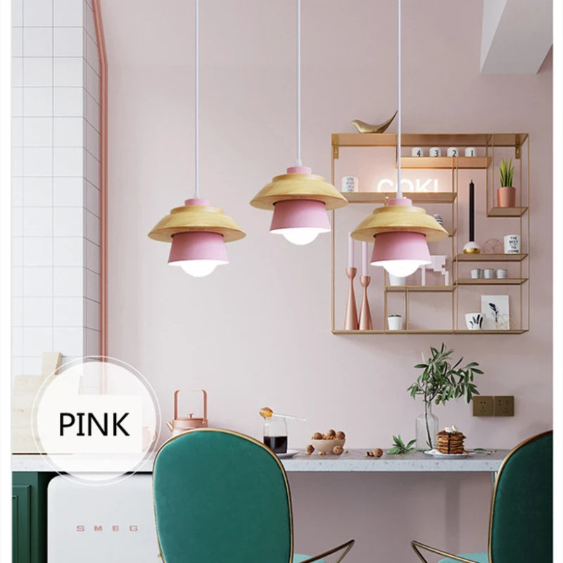 Contemporary Radiant Pendant Light