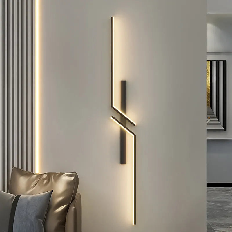 Modern Strip Wall Sconce