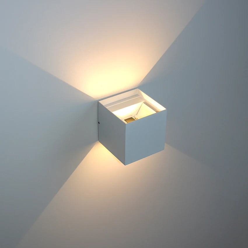 Cube Wall Sconce