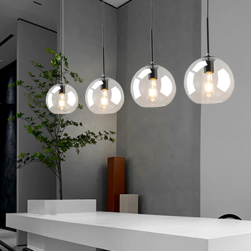 Retro Dome Pendant Light