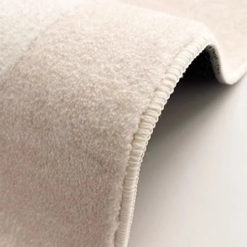 French Cream Color Carpet Rug