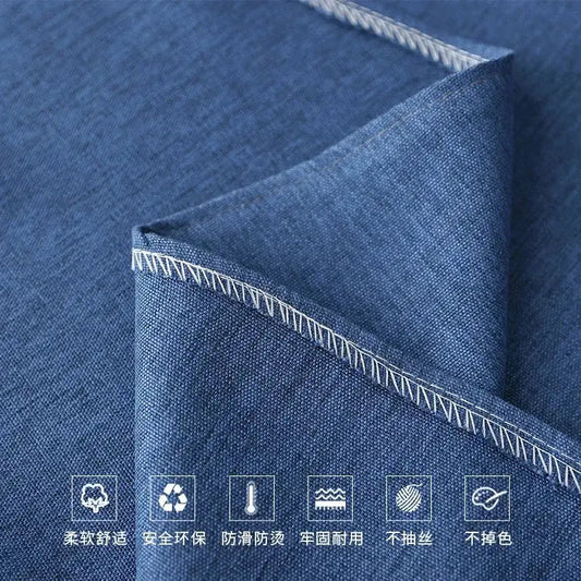 Round Linen Tablecloth - Decorstly