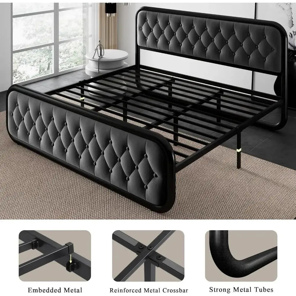 SerenitySleep King Size Bed - Decorstly