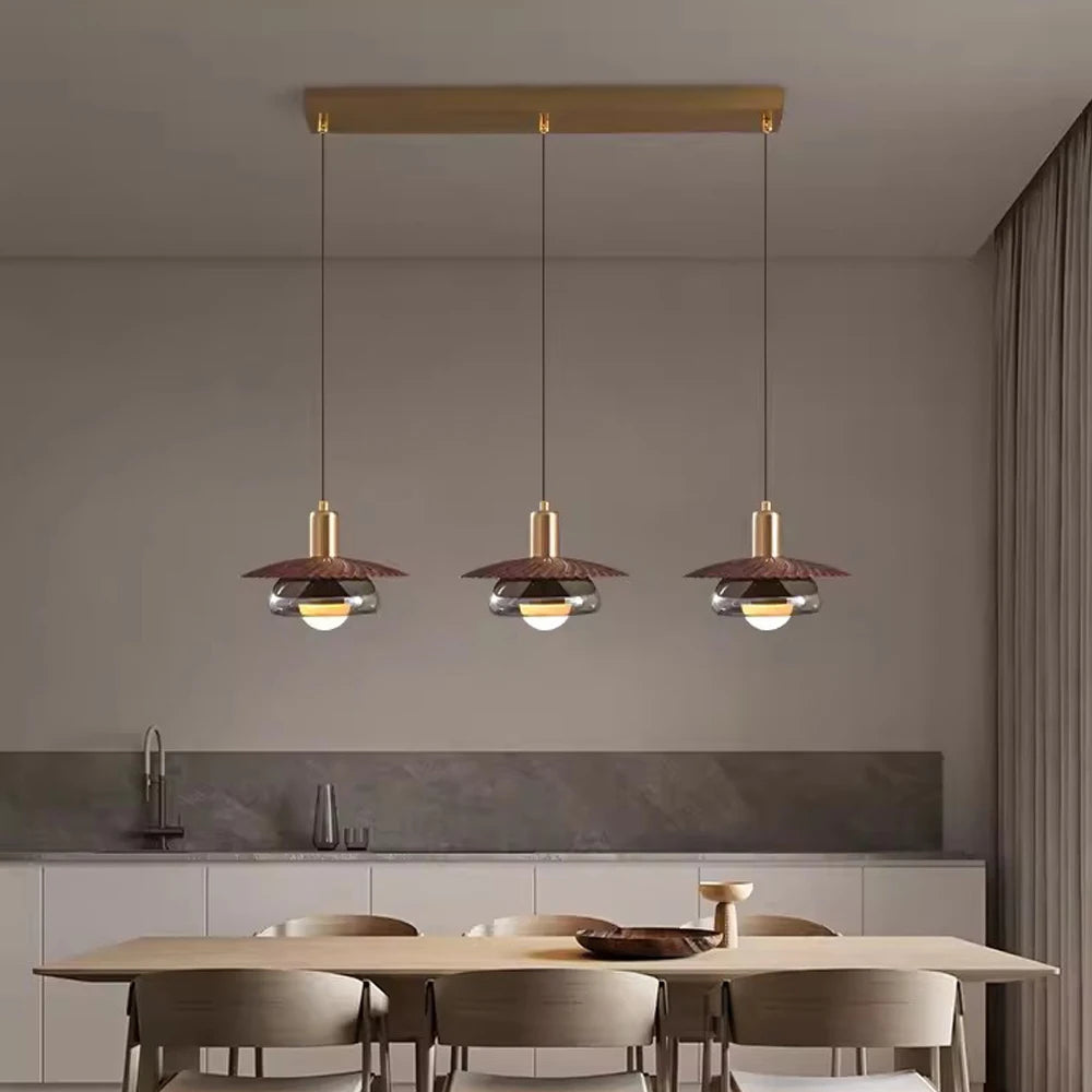 Glassique Vintage Pendant Light
