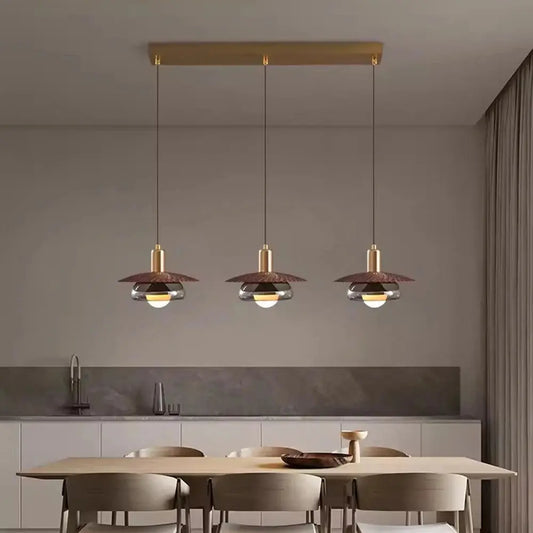 Glassique Vintage Pendant Light - Decorstly