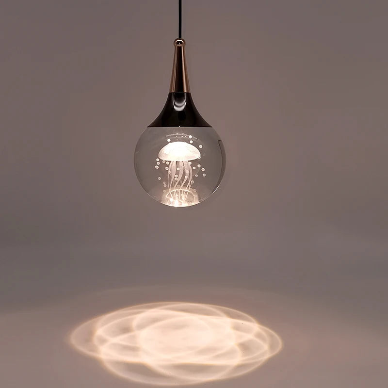 Nordic Crystal Pendant Lamp