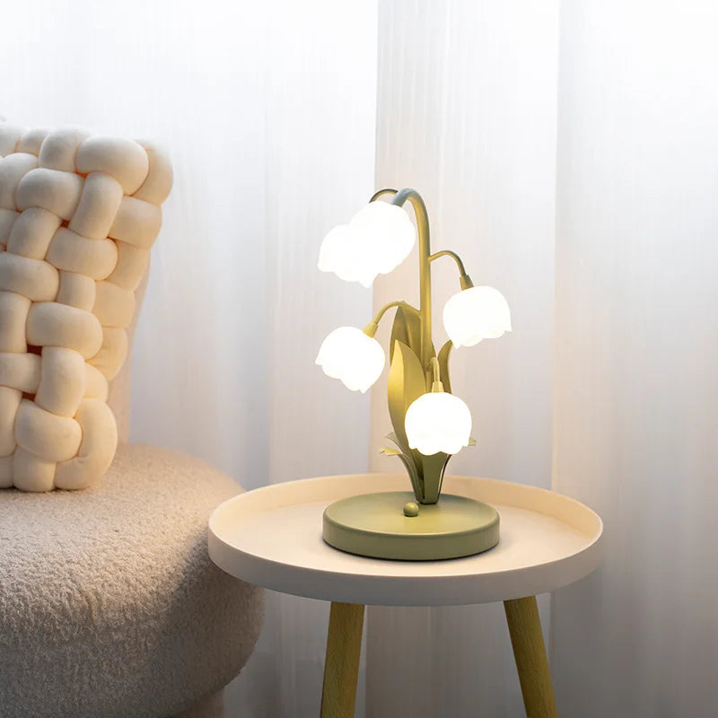Flower Table Lamp