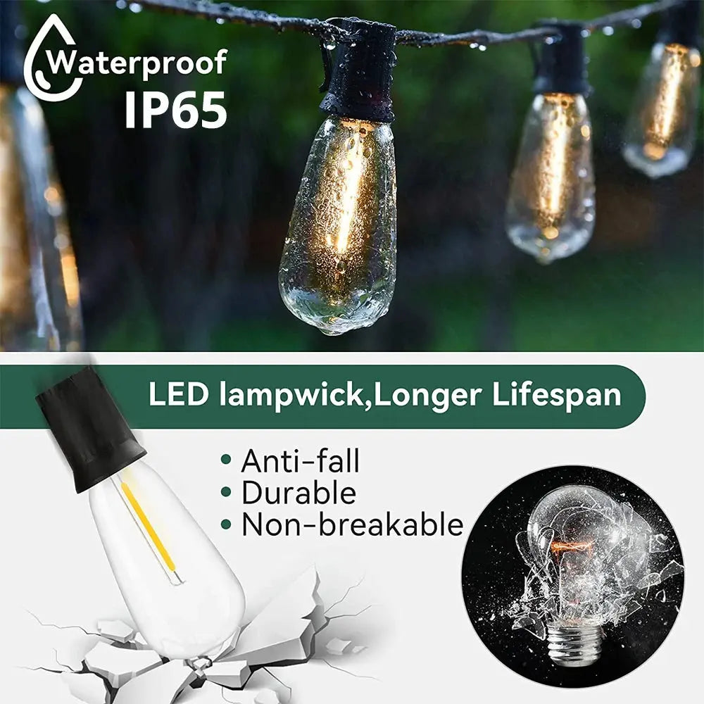 Outdoor Solar String Lights - Decorstly