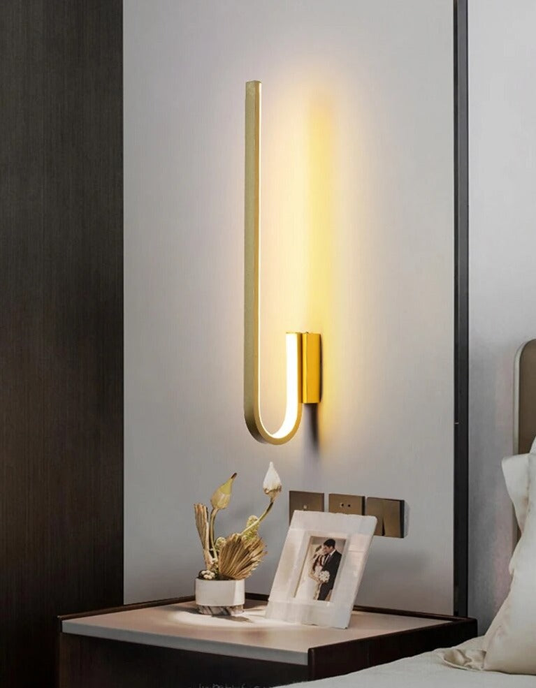 J Shape Wall Sconce