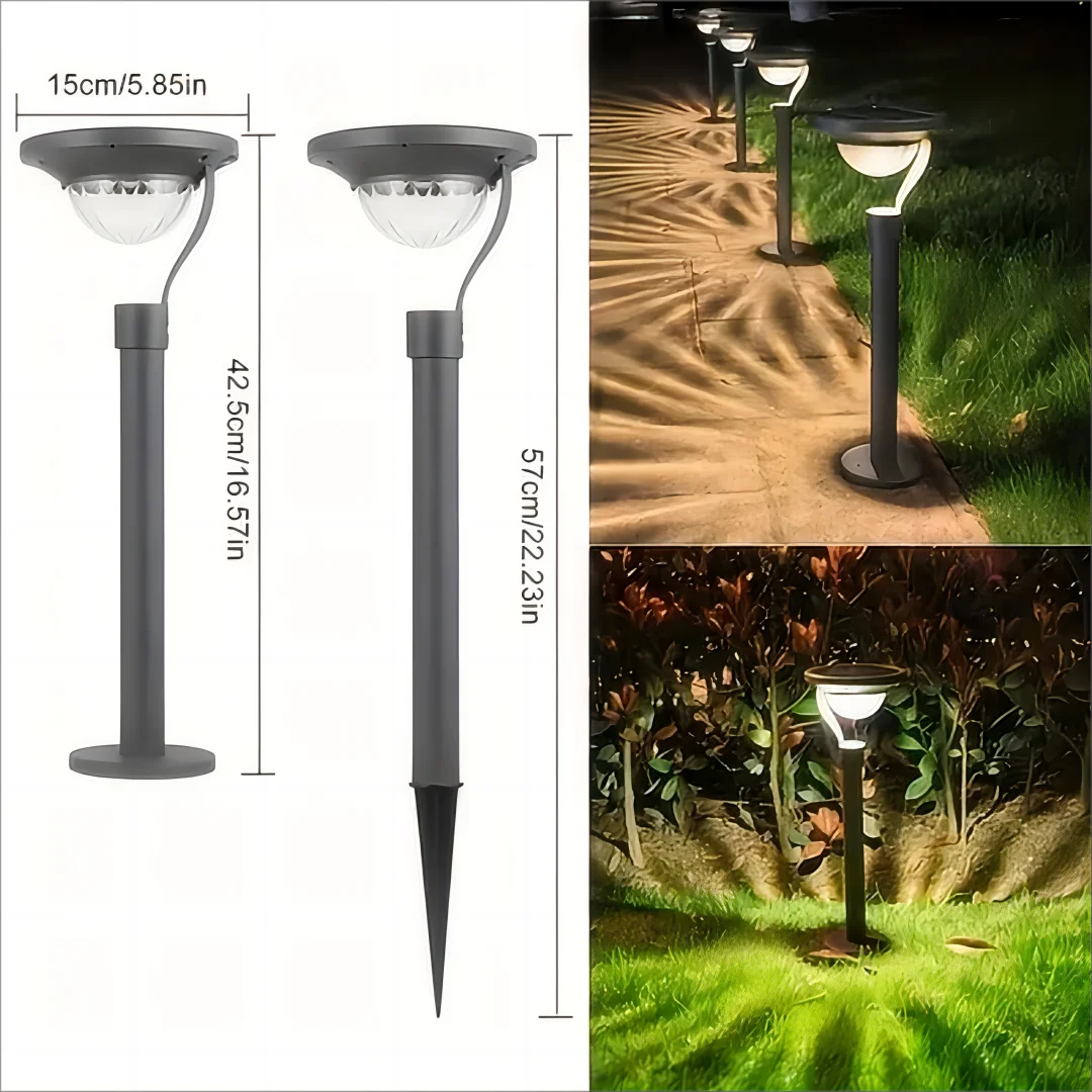 Super Bright Solar Lawn Lamp