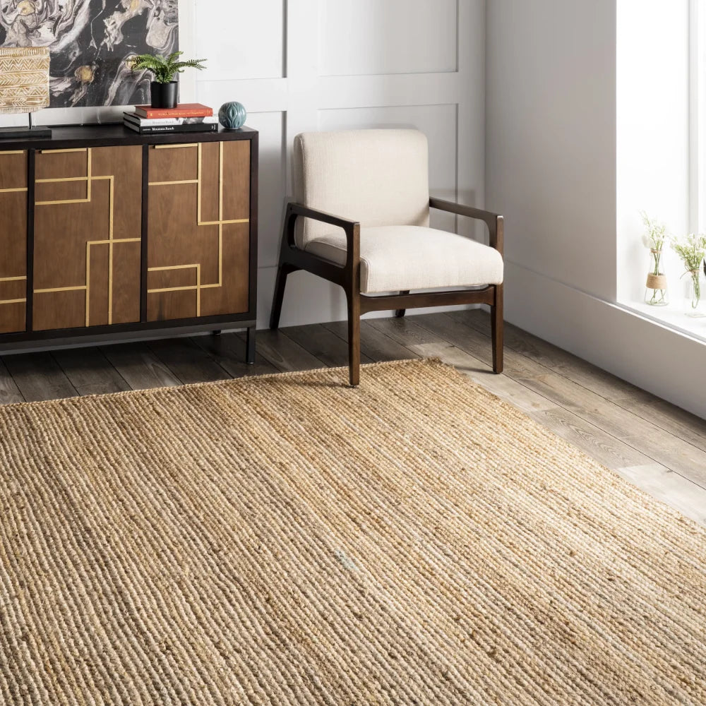 Jute Oval Rug