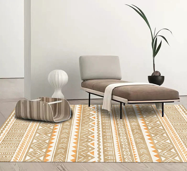 Ethnic Style Carpet Rug
