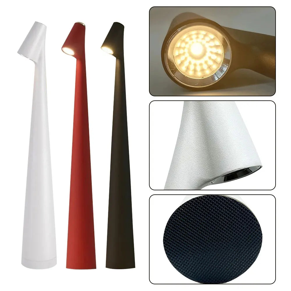 Tall Colorful Table Lamp