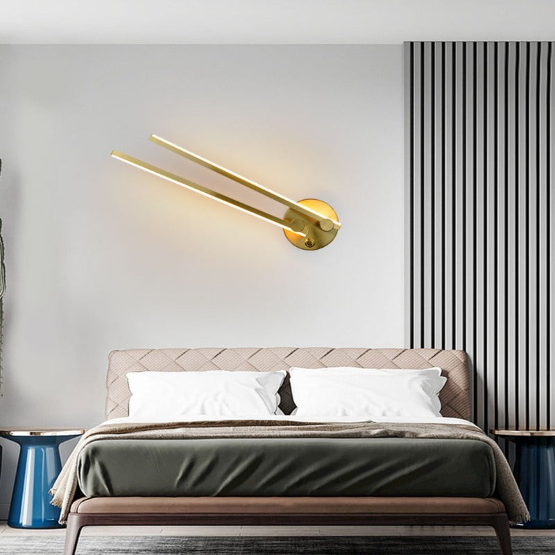 Bedroom Double Wall Sconce