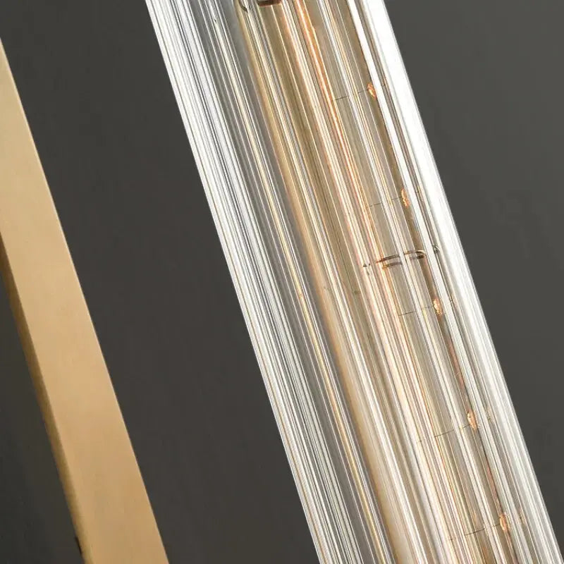 Tall Glass Wall Sconce - Decorstly