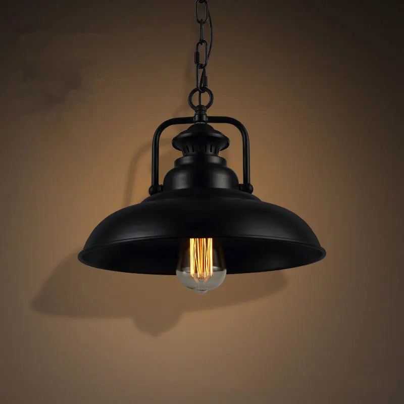 Retro Industrial Pendant Lamp