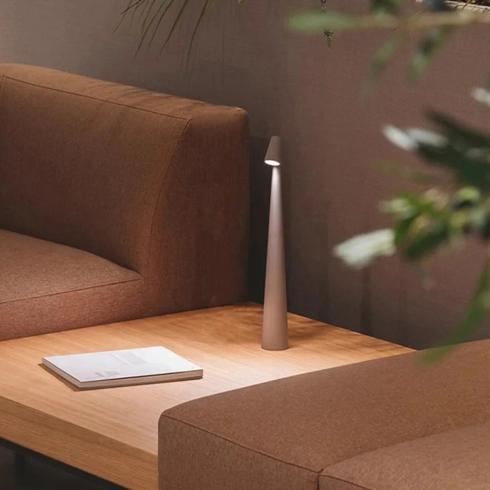 Tall Colorful Table Lamp