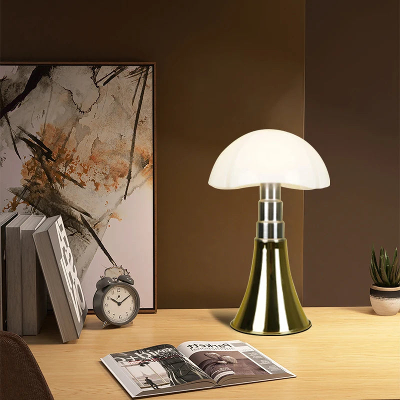 Danish Mushroom Bedside Lamp