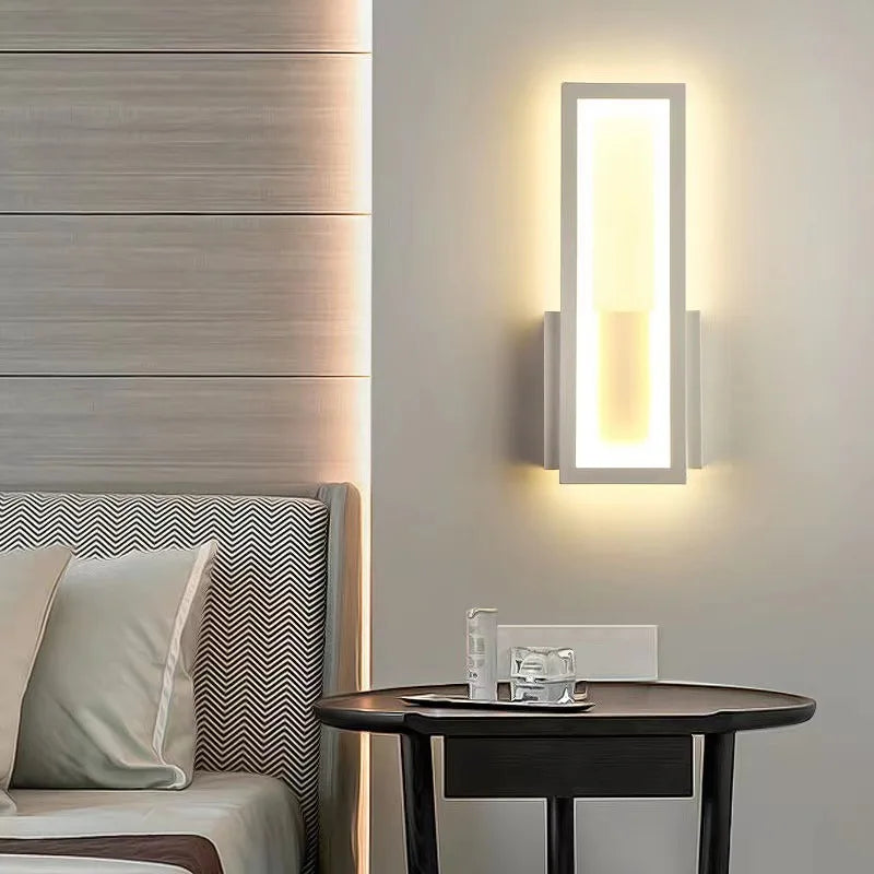 Minimalist Rectangle Wall Sconce