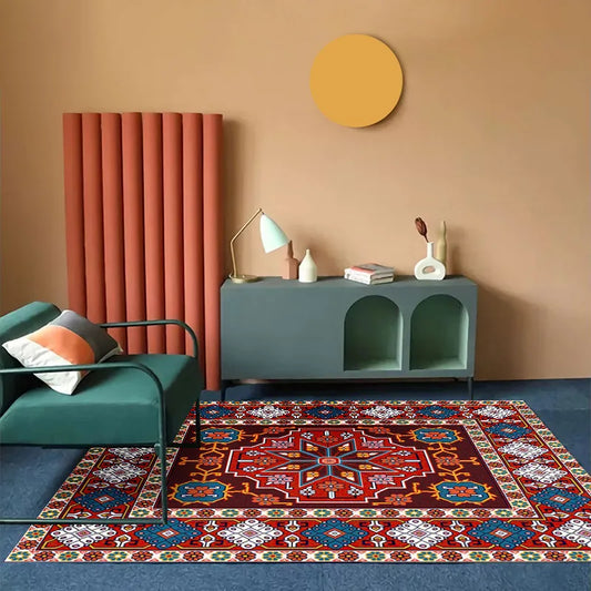 Colorful Bohemia Area Rug - Decorstly
