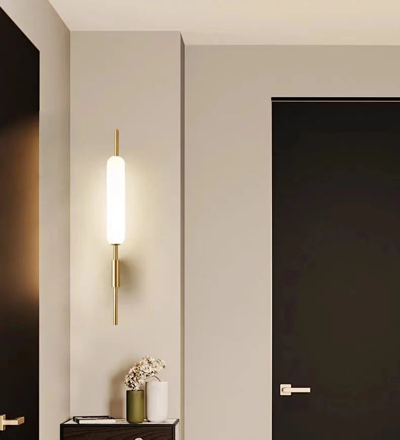 Vintage Warm Simple Candle Wall Sconce