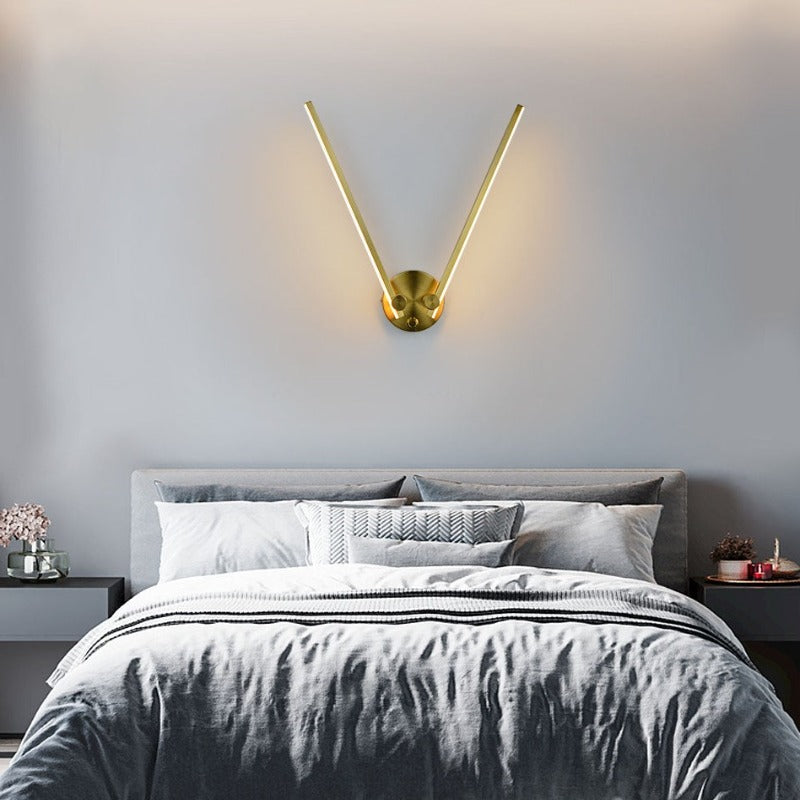 Golden Eagle Wall Sconce