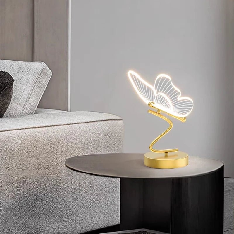 Butterfly Brilliance Desk Lamp