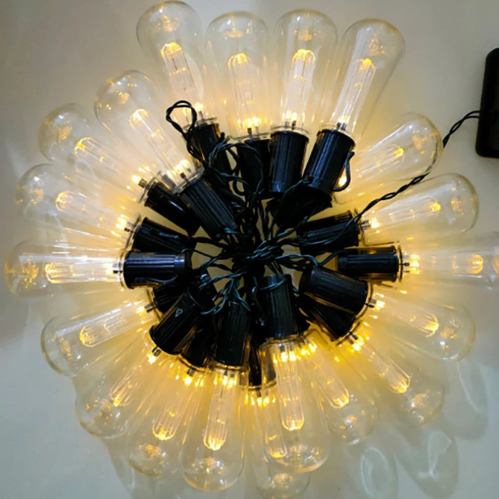 Outdoor Solar String Lights