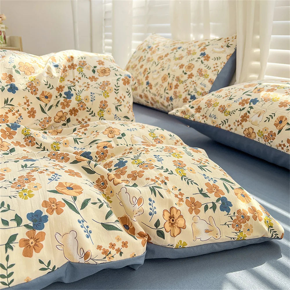 Floral Duvet Cover Set