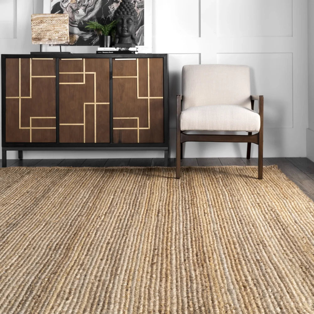 Jute Oval Rug