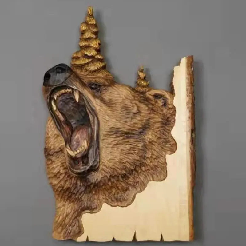 Wildlife Themed Wall Hanging Art