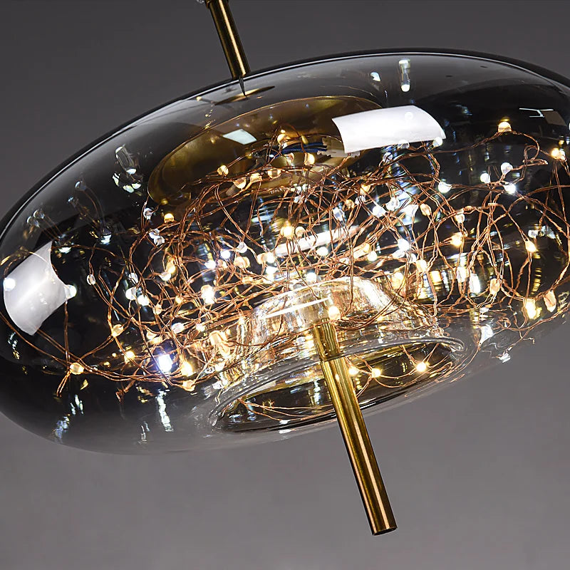Luxury Glass Chandelier