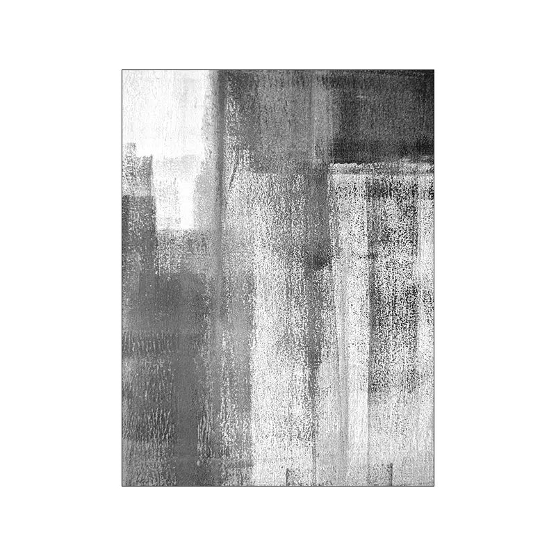 Black and White Abstract Art