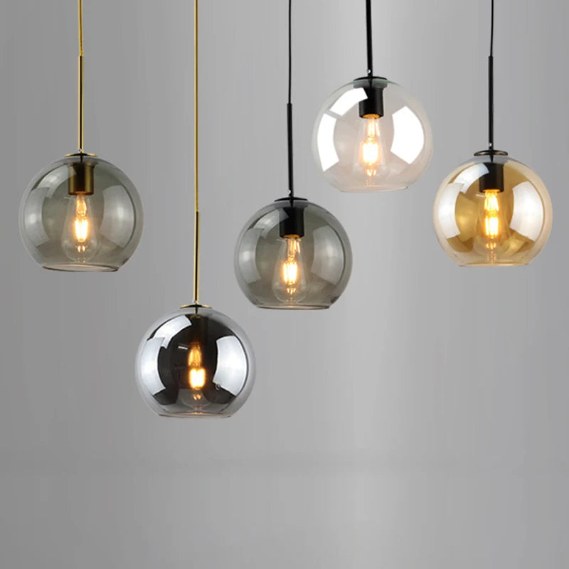 Retro Dome Pendant Light