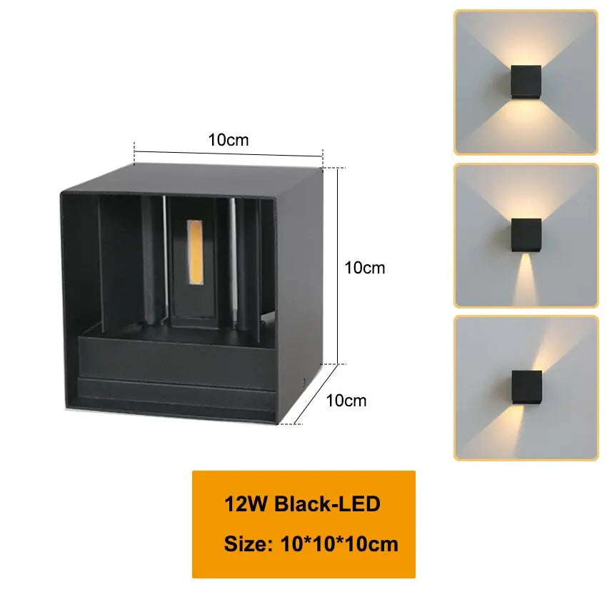 Cube Wall Sconce