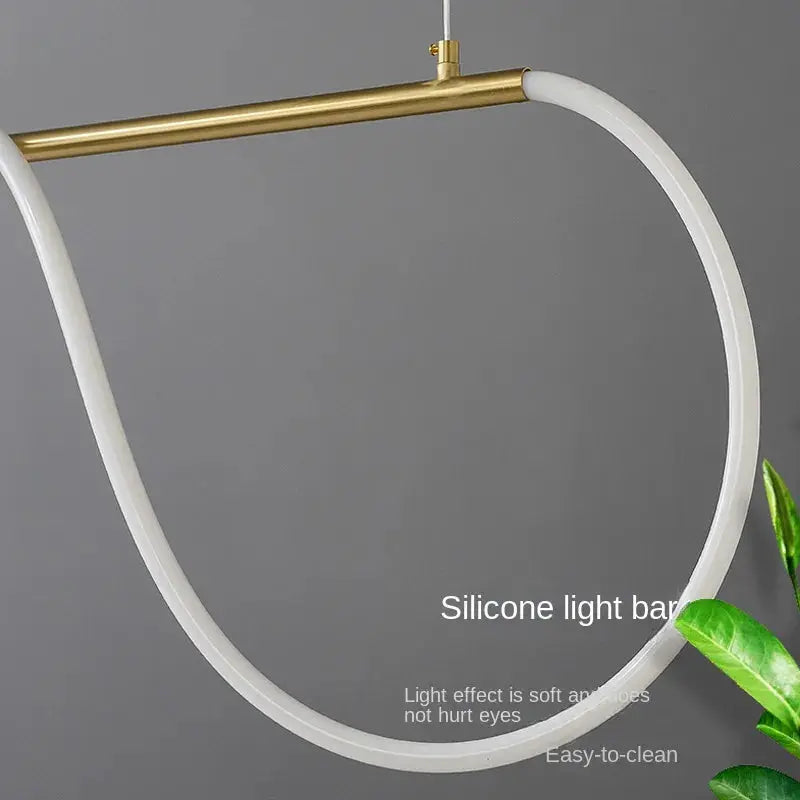 Twist Flow Chandelier - Decorstly
