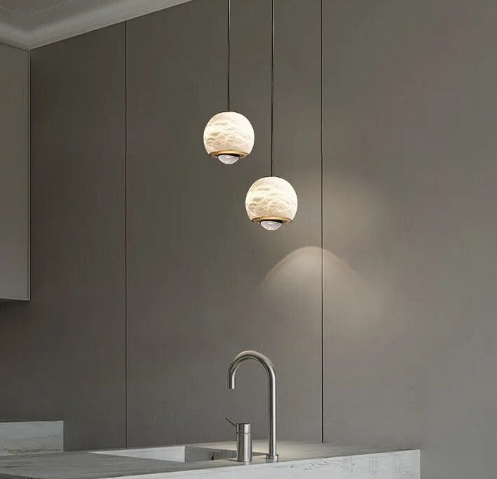 Marble Beige Pendant Lamp