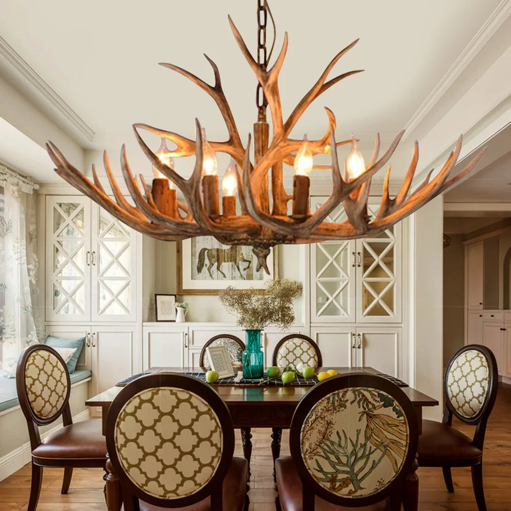 Antler Chandelier