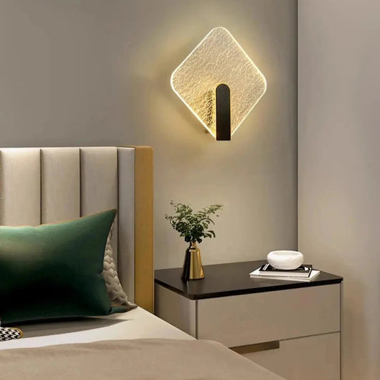 Luxury Glass Wall Lamp - Decorstly