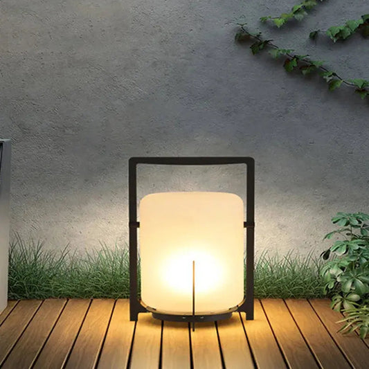 Minimalist Outdoor Lawn Light - Decorstly