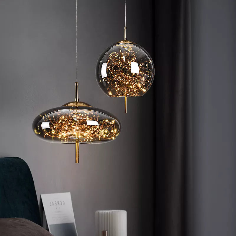 Luxury Glass Chandelier