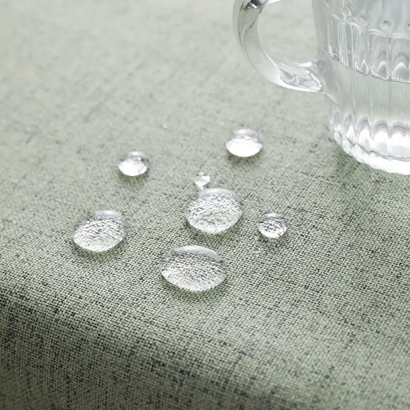 Plain Anti-Scalding Tablecloth