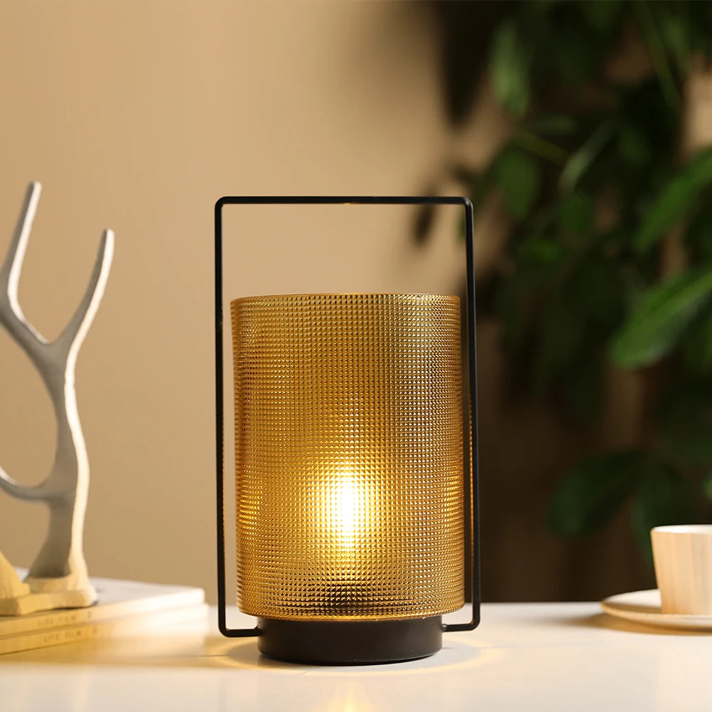 Sunbeam Noir Table Lamp