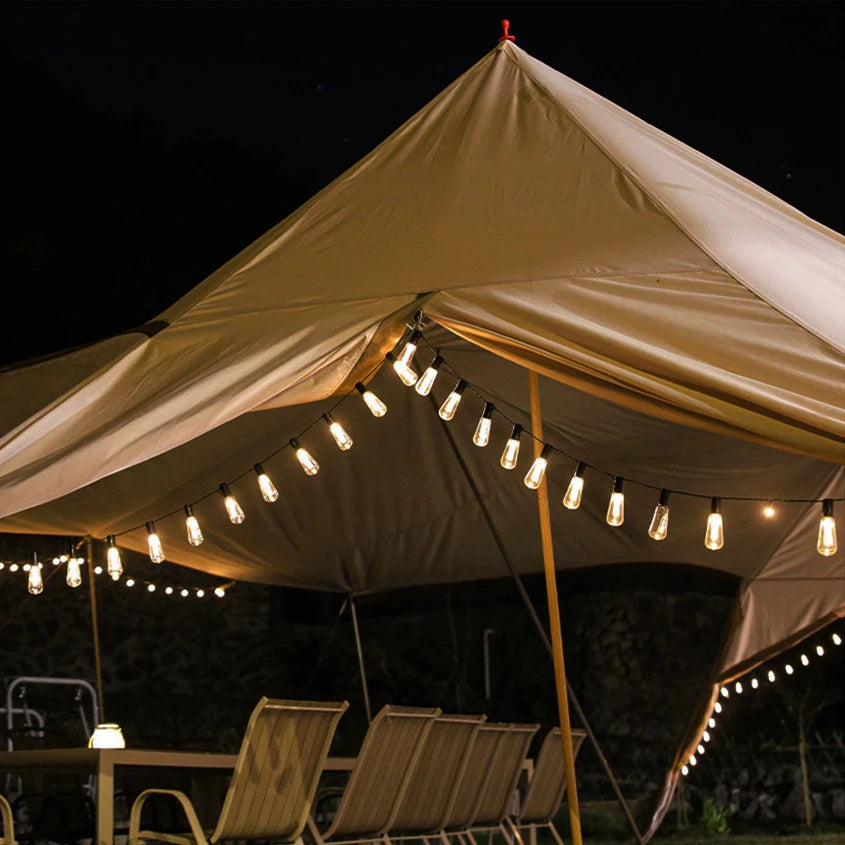 Outdoor Solar String Lights