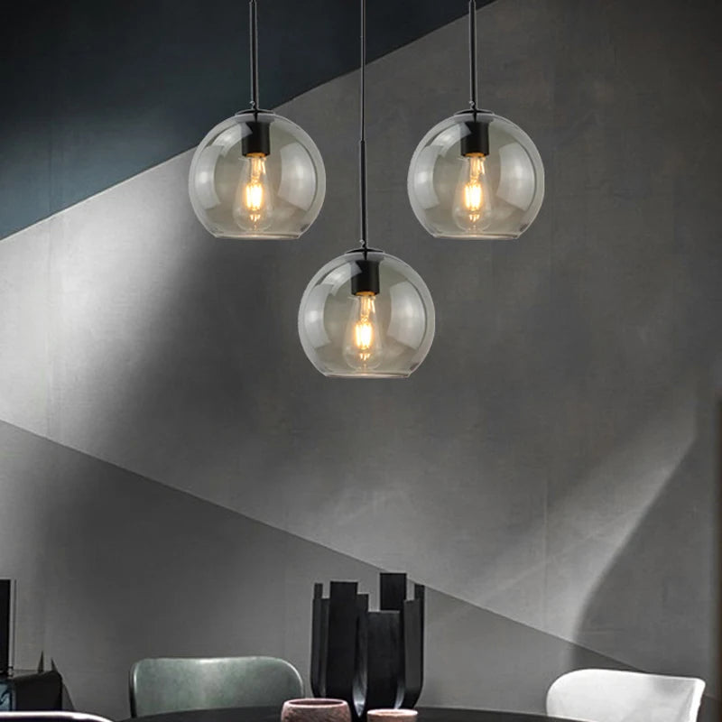 Retro Dome Pendant Light