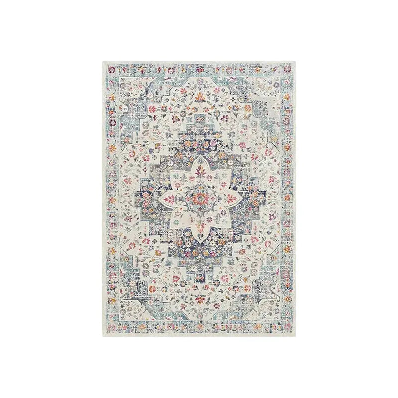 Classic Floral Area rug - Decorstly