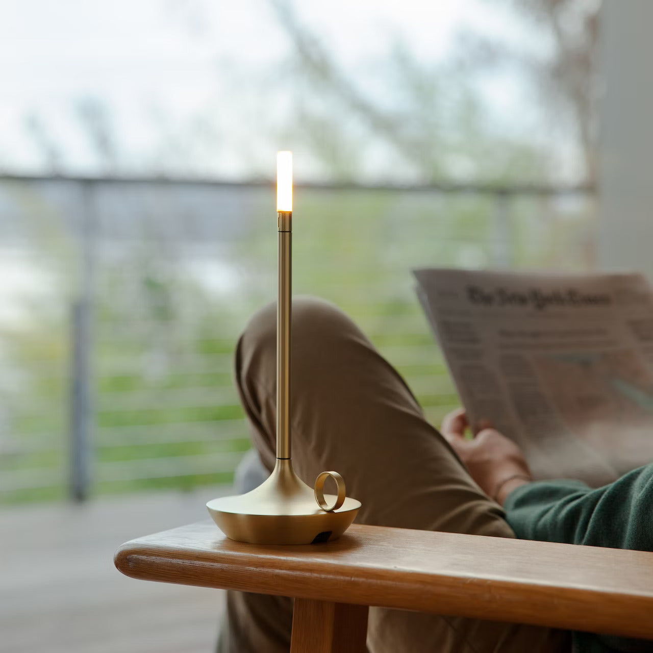GleamBright Rechargeable Lantern