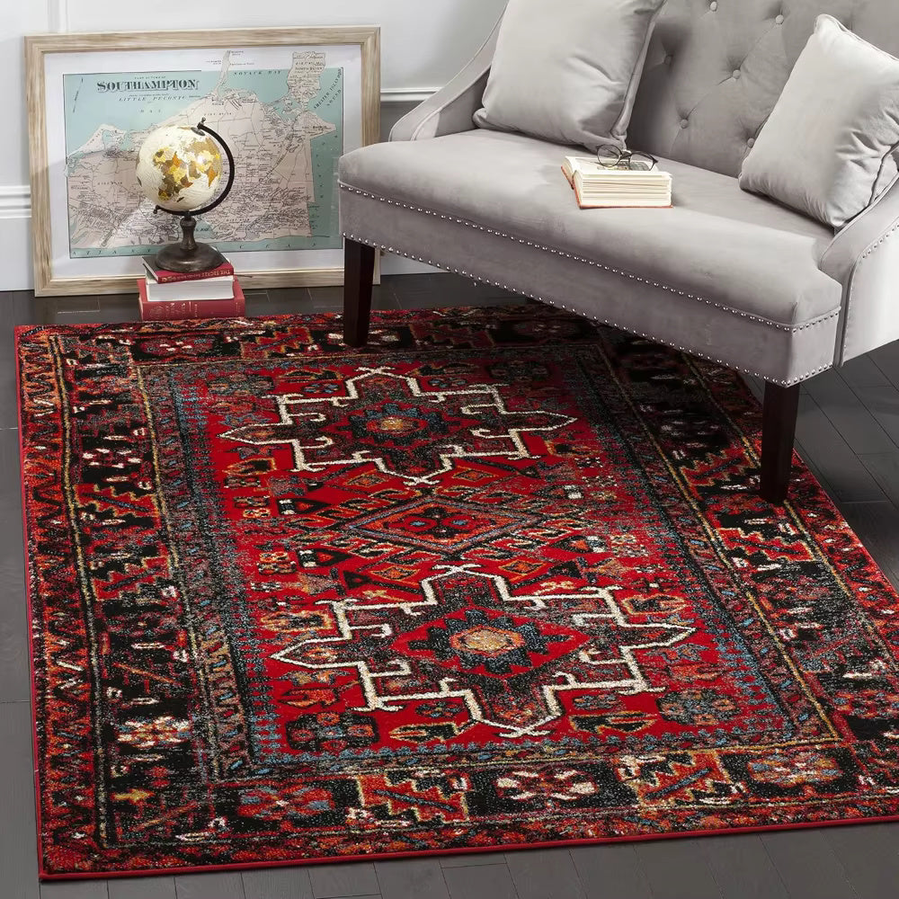 Traditional Red Persian Rug