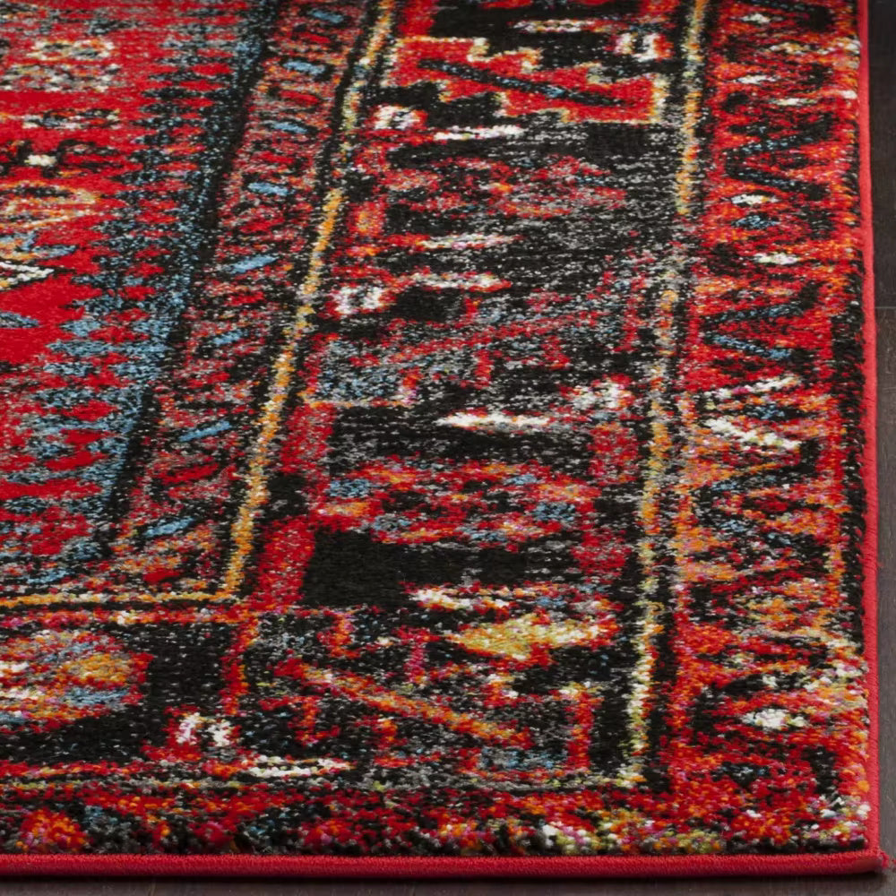 Traditional Red Persian Rug